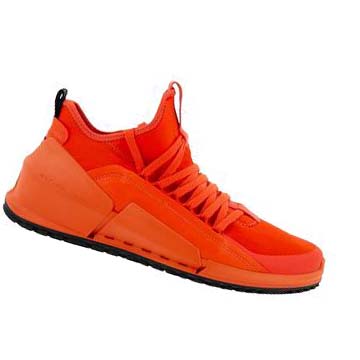 Baskets Ecco Biom 2.0 Low Tex Homme Rouge | FR 607RVD
